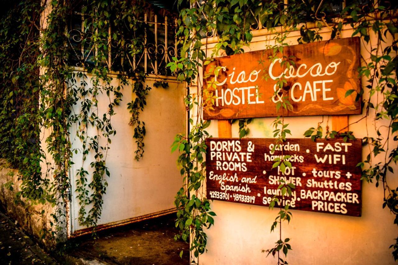 Ciao Cacao Hostel & Vegan Cafe Флорес Екстер'єр фото